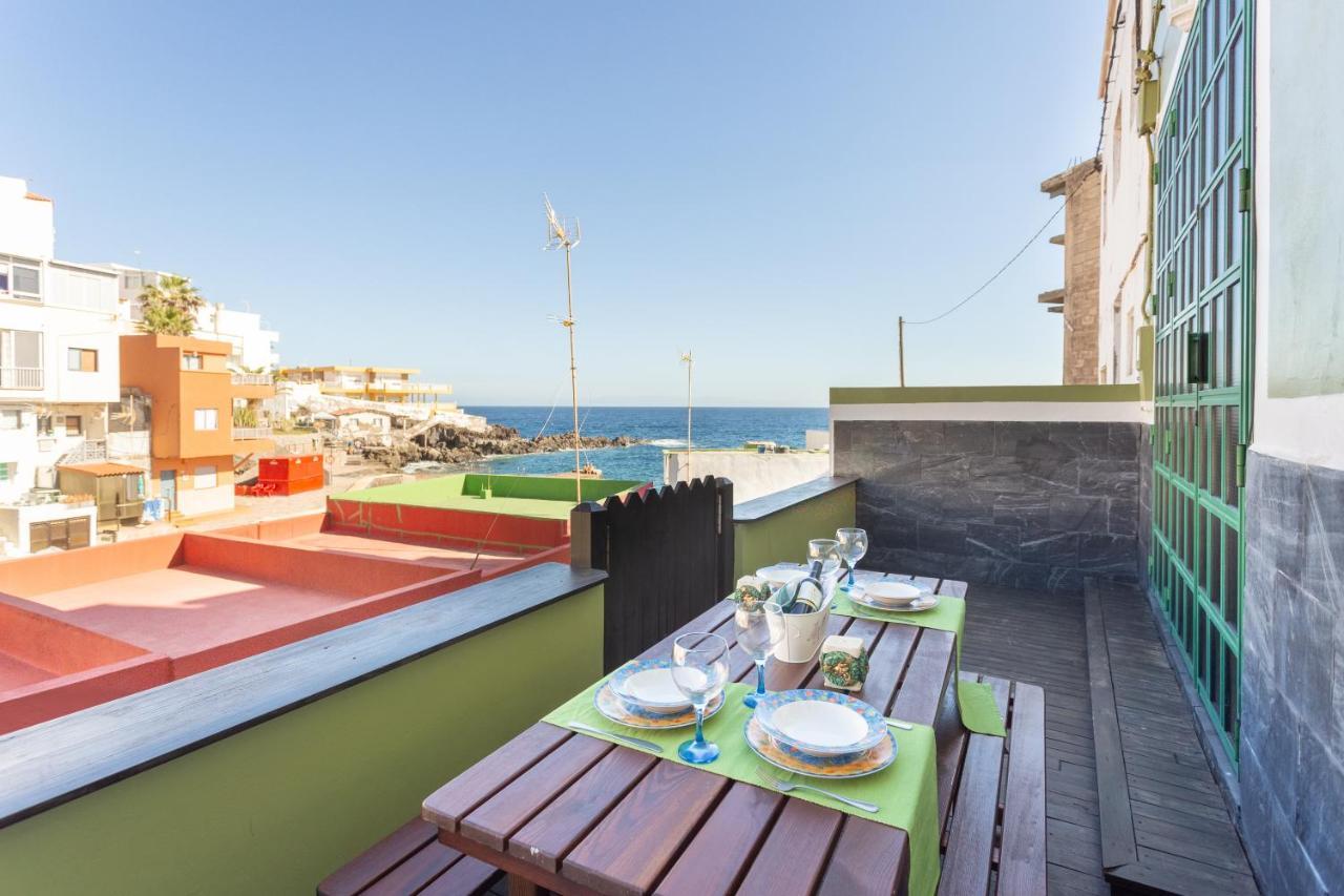 Home2Book Charming Sea Front House El Escobonal Eksteriør billede