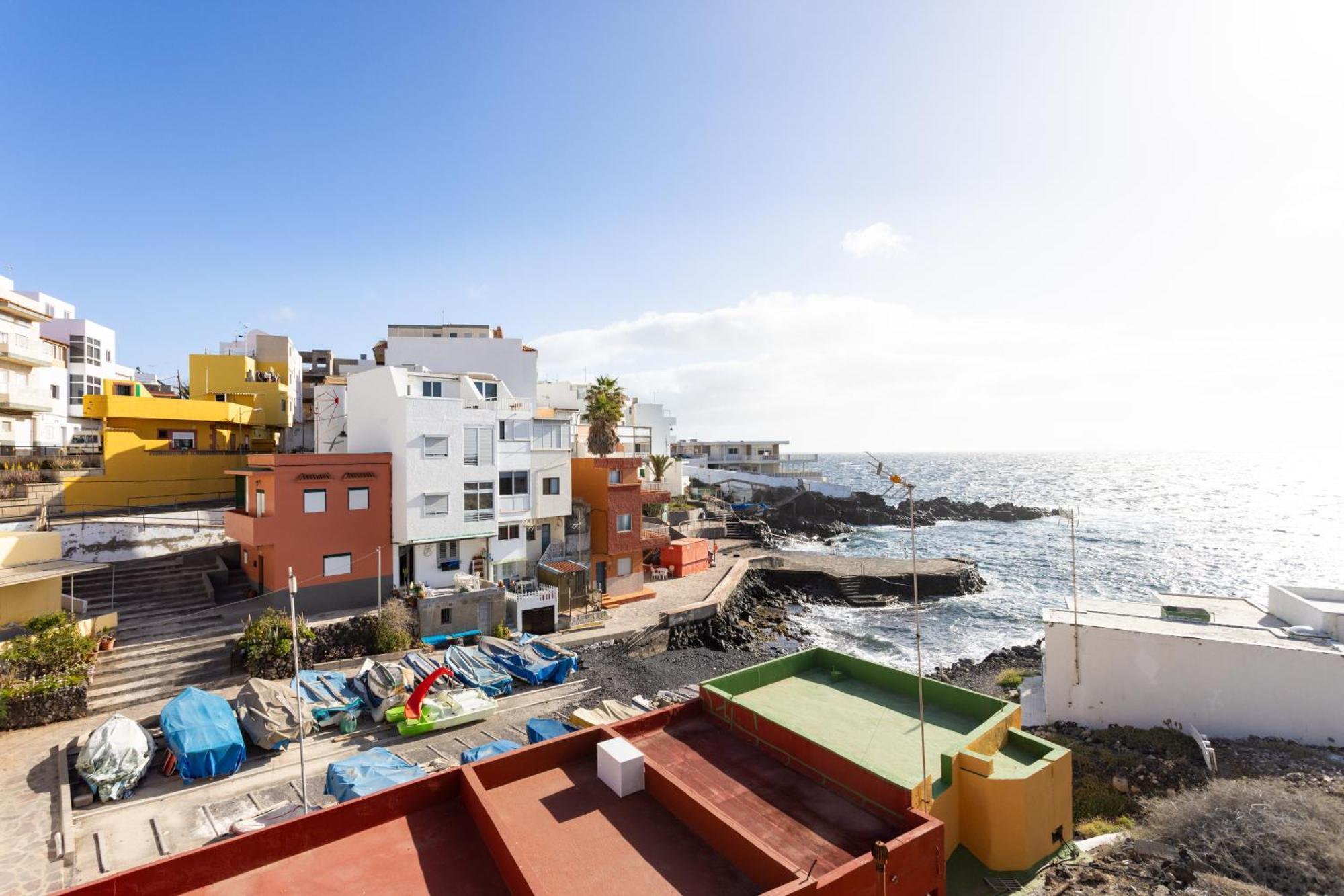 Home2Book Charming Sea Front House El Escobonal Eksteriør billede